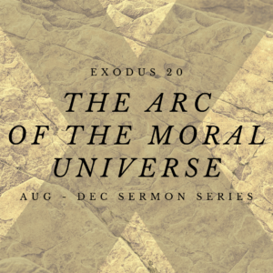 Arc of the Moral Universe
