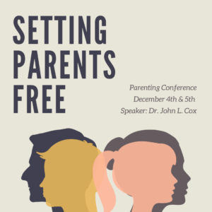 Parenting Conference, Session 3