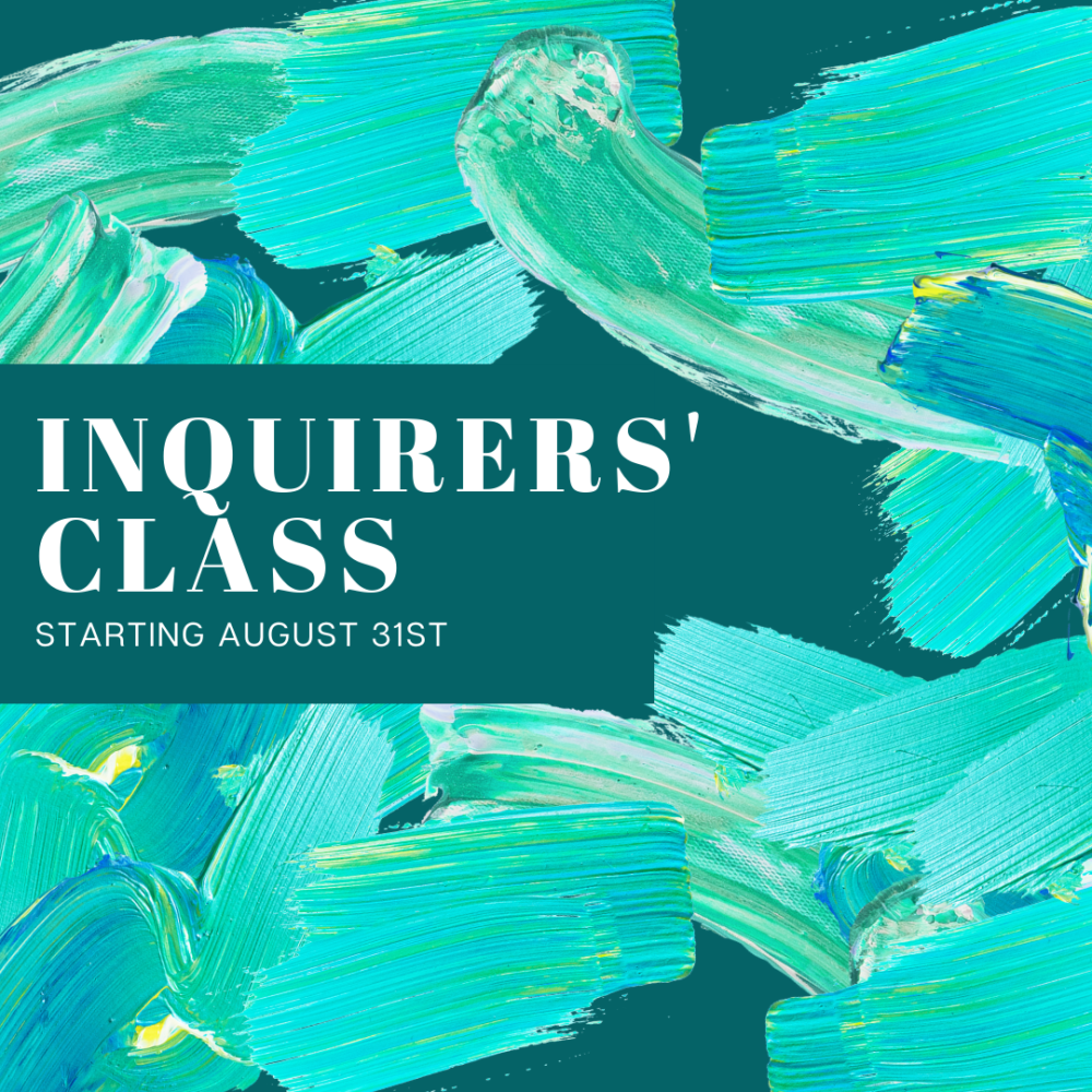 Inquirers’ Class