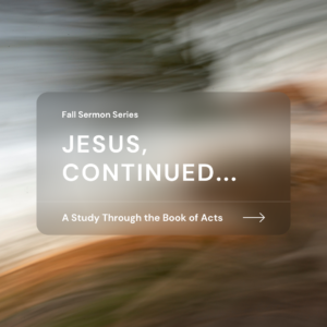 Jesus, Continued… | Les Newsom