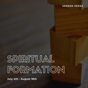 The Necessity of Spiritual Formation