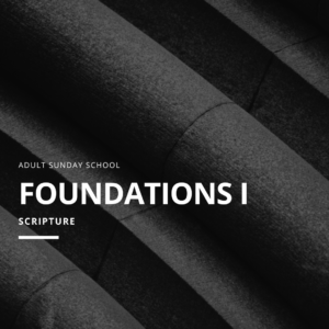 Foundations 1: Christ, the Center of the Bible | Melvin Manickavasagam