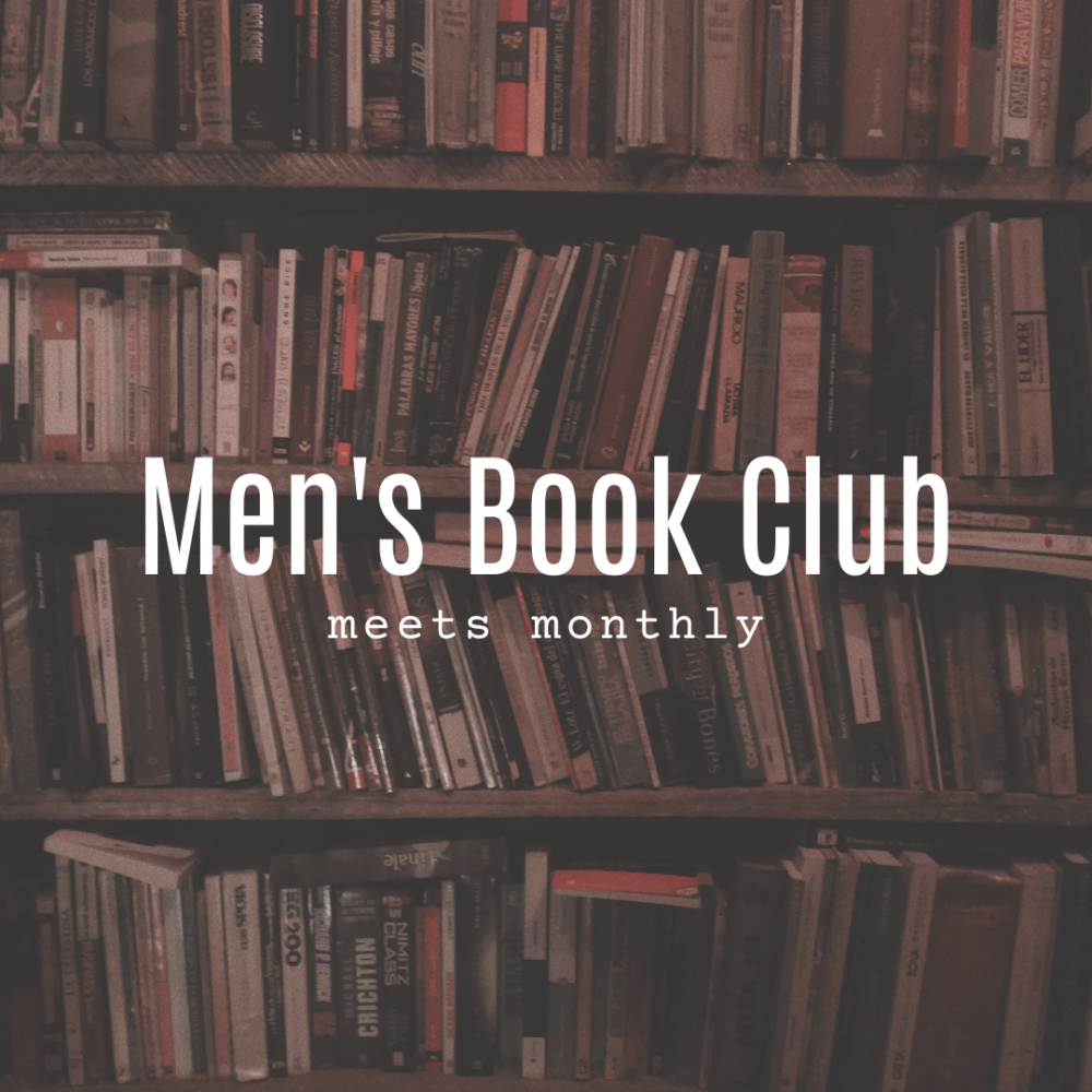 Men’s Book Club