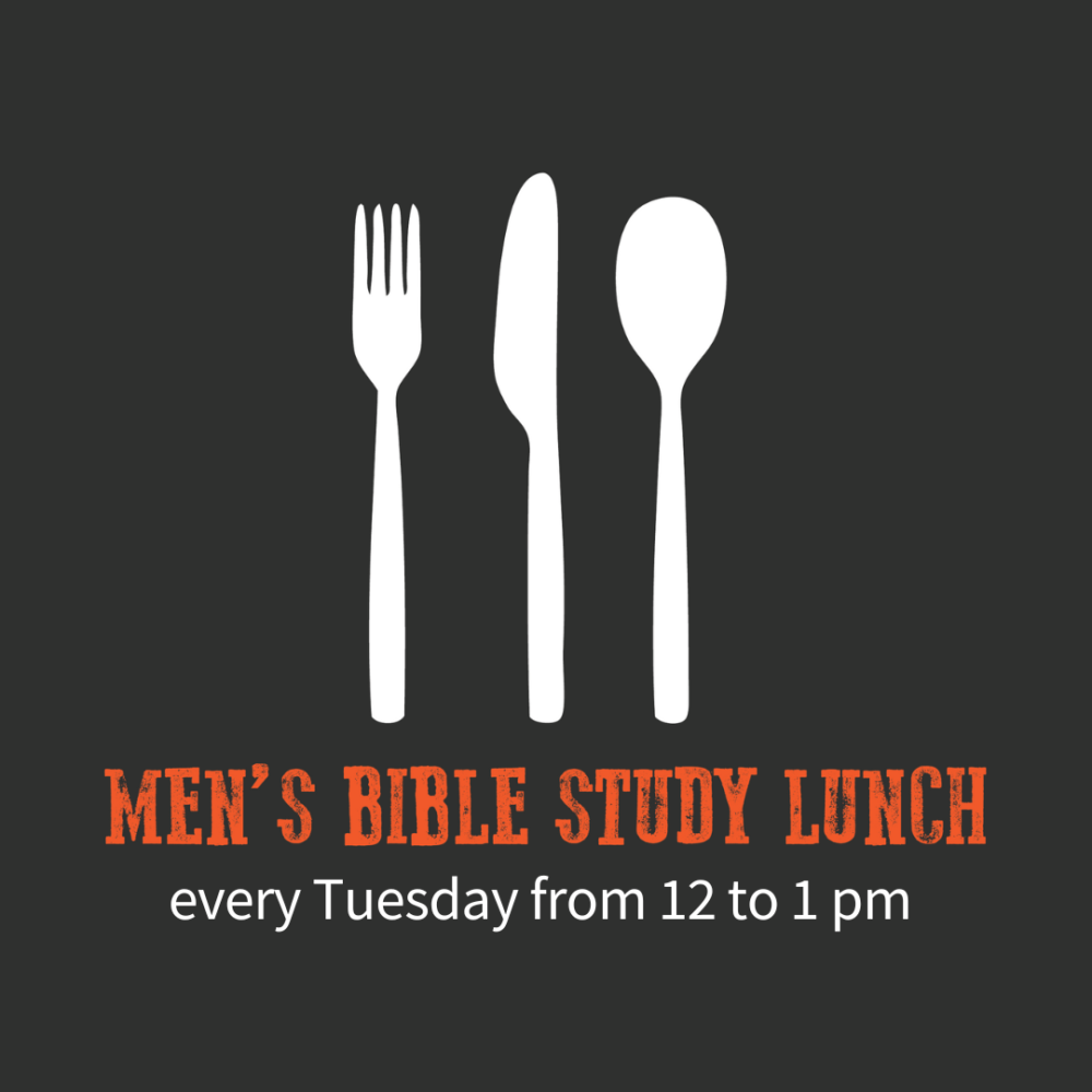 Men’s Bible Study Lunch