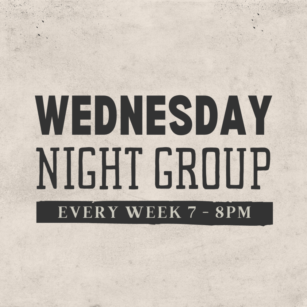 Men’s Wednesday Night Group