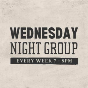 Men’s Wednesday Night Group