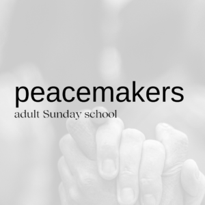 Peacemakers: Difficult Conversations, Part 1 | James Harper