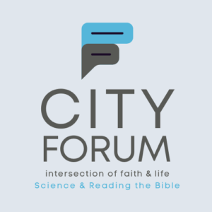 City Forum: Science & Reading the Bible | Gregg Davidson
