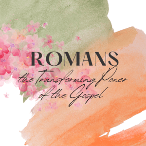 Romans – A Living Sacrifice | Ev Barrett
