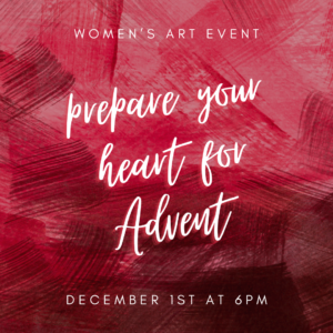 Prepare Your Heart for Advent