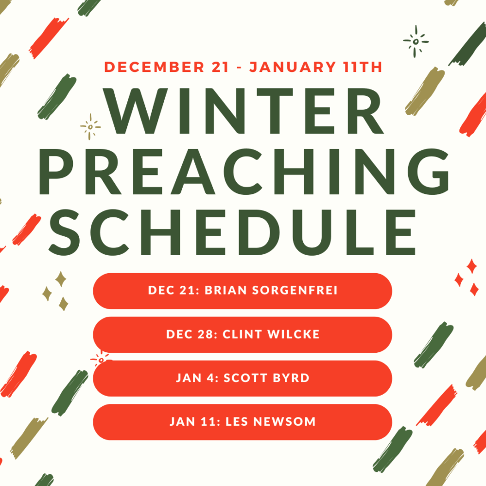 When Goodness & Lovingkindness Appeared | Brian Sorgenfrei