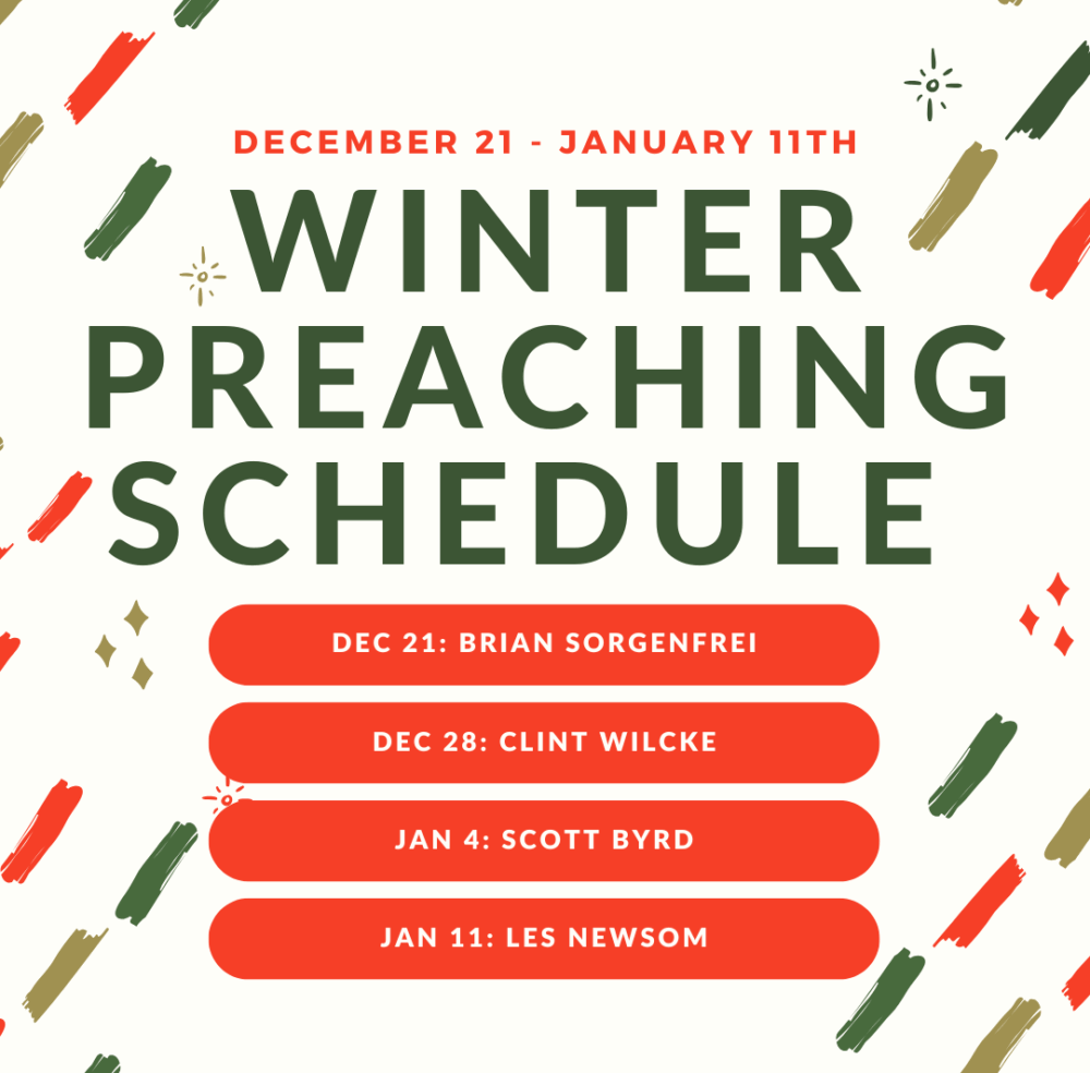 When Goodness & Lovingkindness Appeared | Brian Sorgenfrei