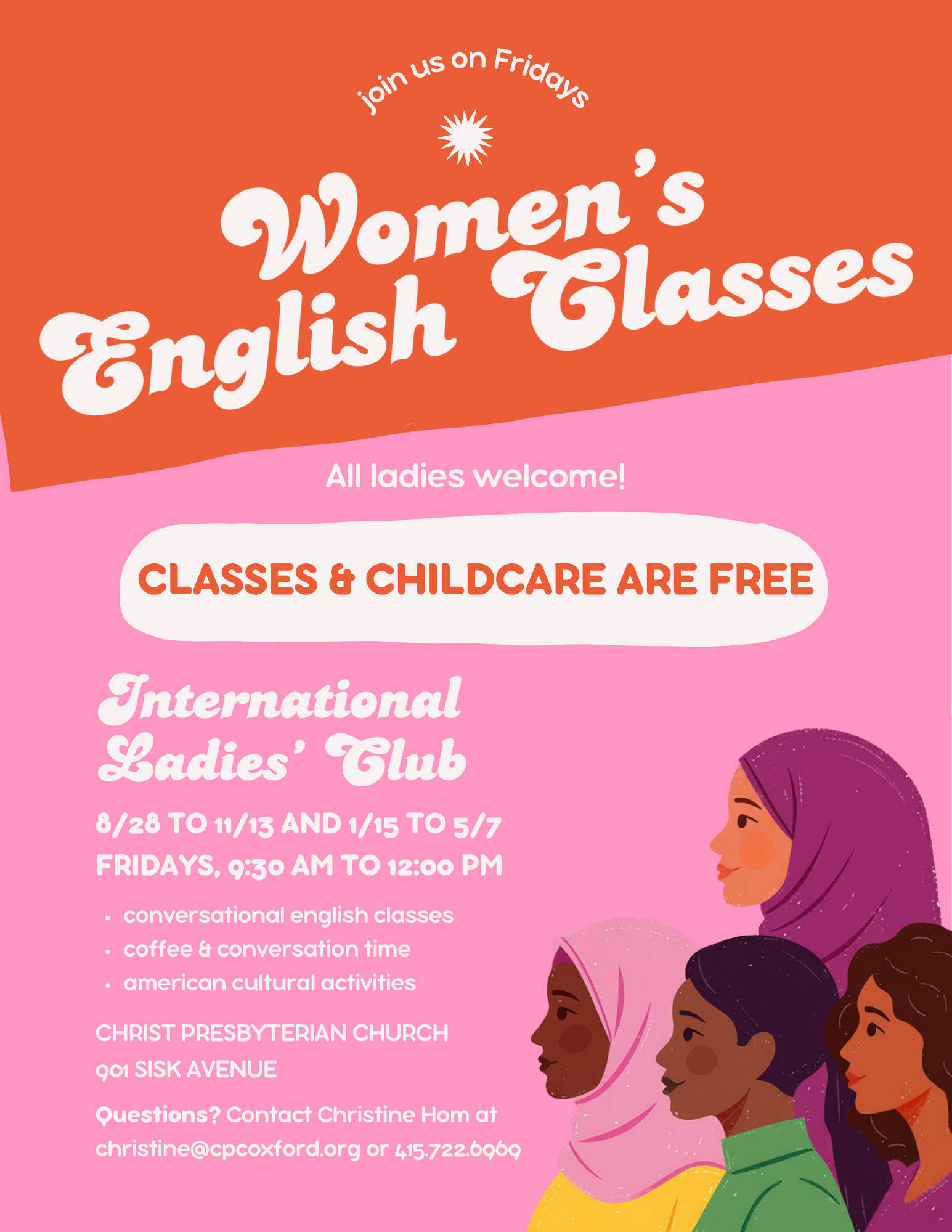 Free English Classes
